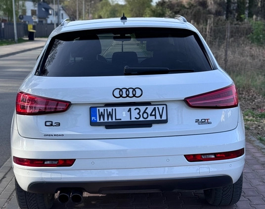 Audi Q3 cena 89300 przebieg: 56245, rok produkcji 2017 z Marki małe 29